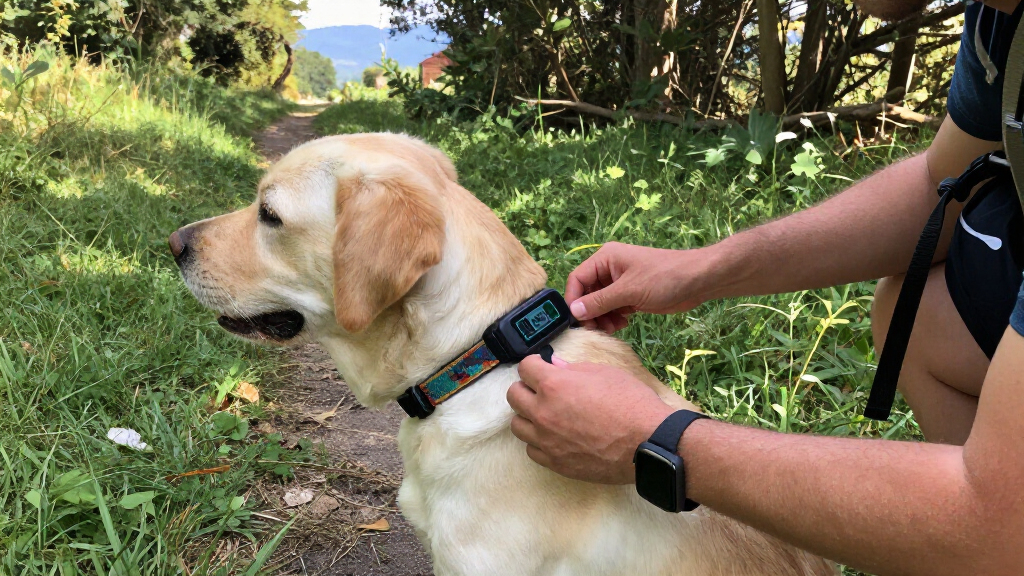 smart dog collars with gps