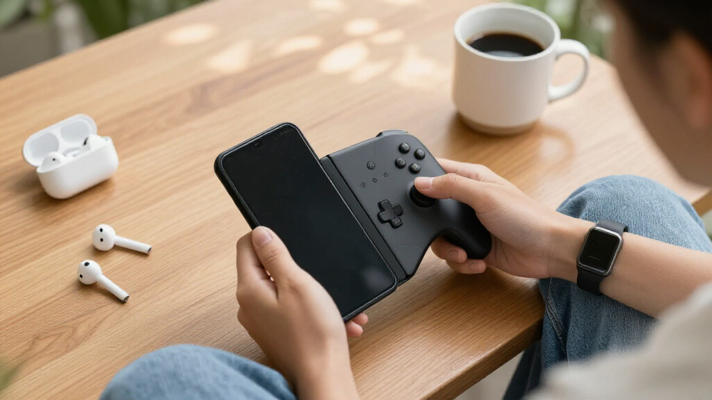 best folding mobile game controllers