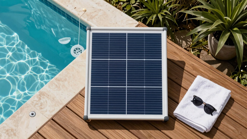 solar pool heater