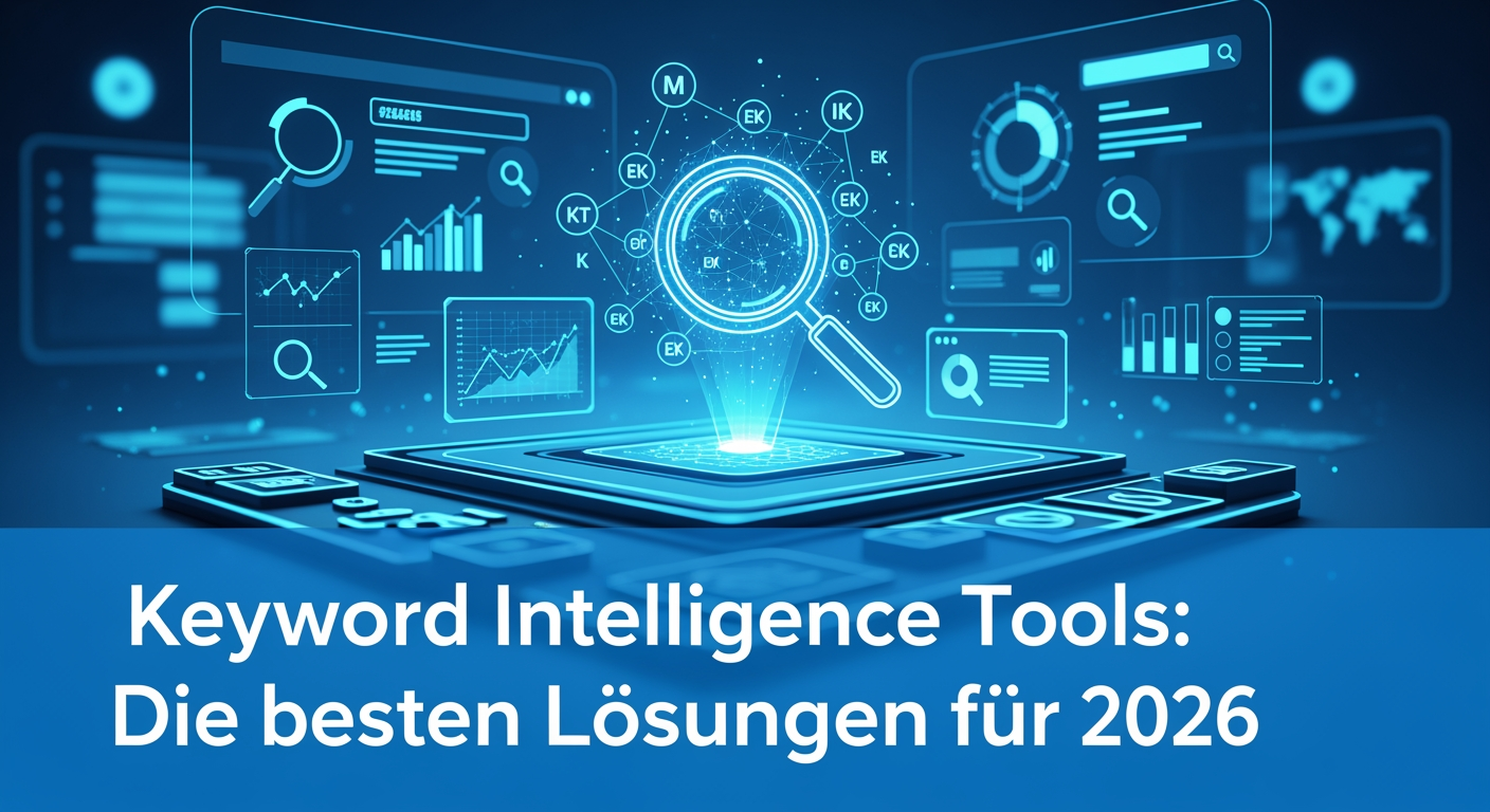 Keyword Intelligence Tools: Die besten LÃ¶sungen fÃ¼r 2026