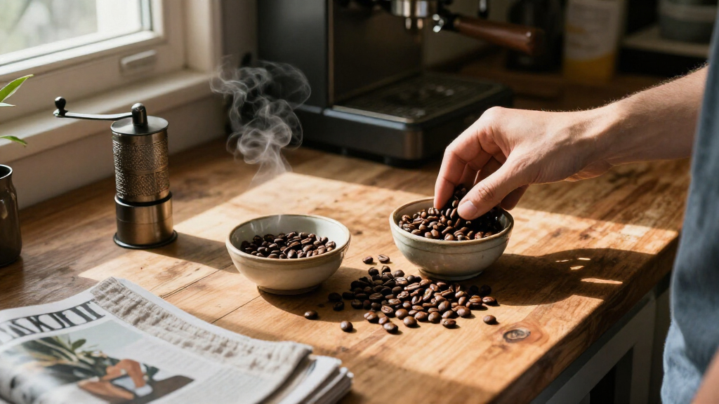 coffee beans for espresso
