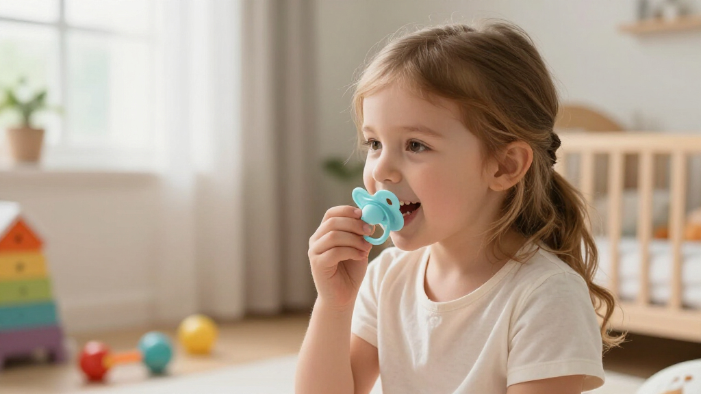pacifier for teeth