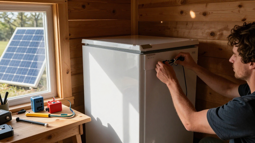 best dc freezer for solar powered cabins