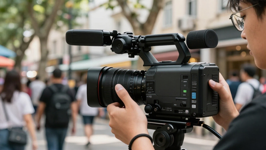 professional video camcorders