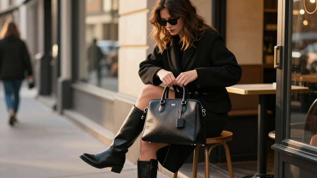 15 Best Black Fashion Accessories for Standout Style in 2027