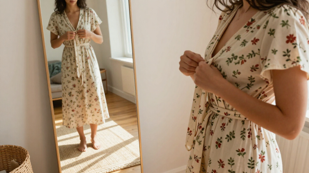 floral wrap dresses