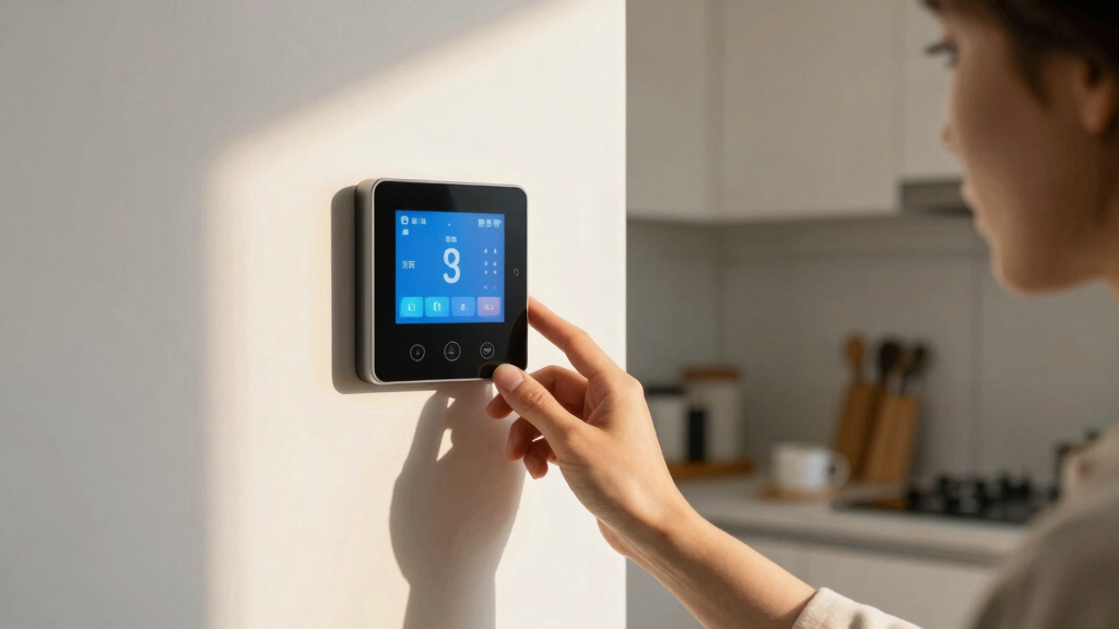 smart Wi-Fi thermostats