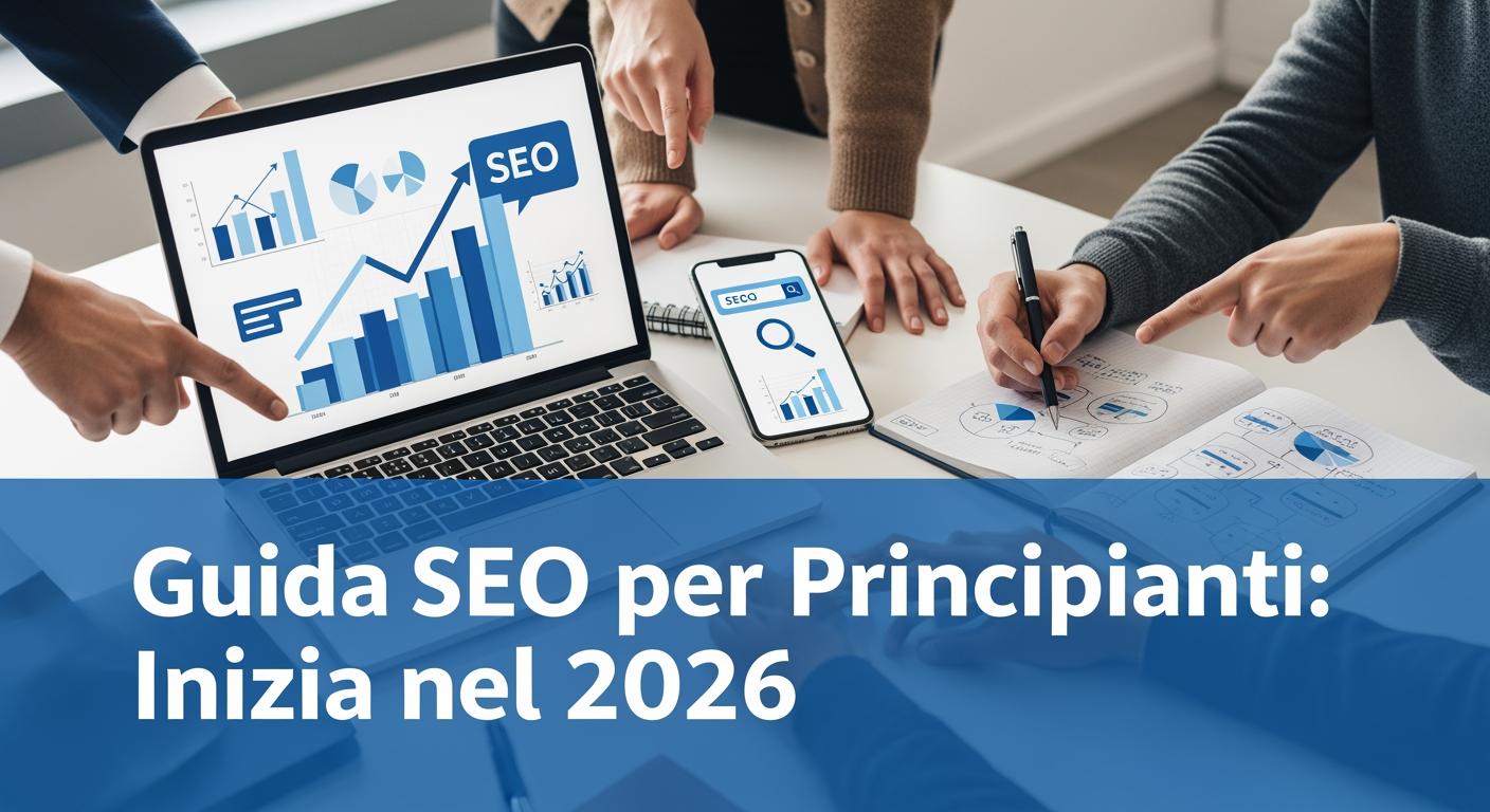 Guida SEO per Principianti: Inizia nel 2026