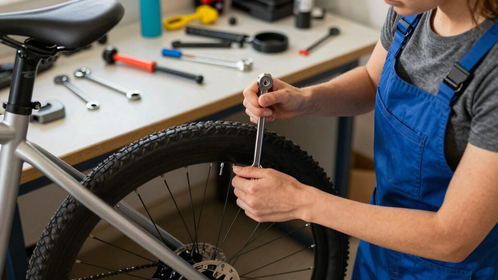 bicycle jockey wheels