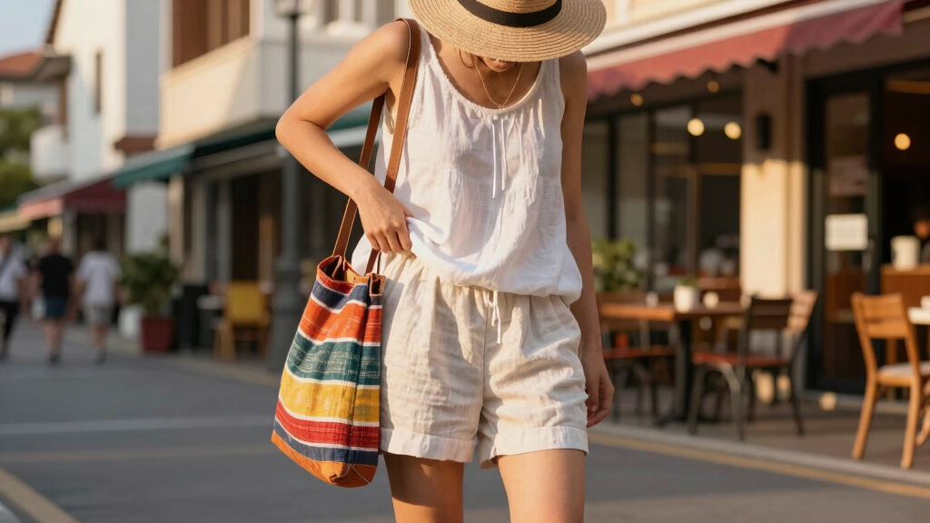 best summer travel clothes
