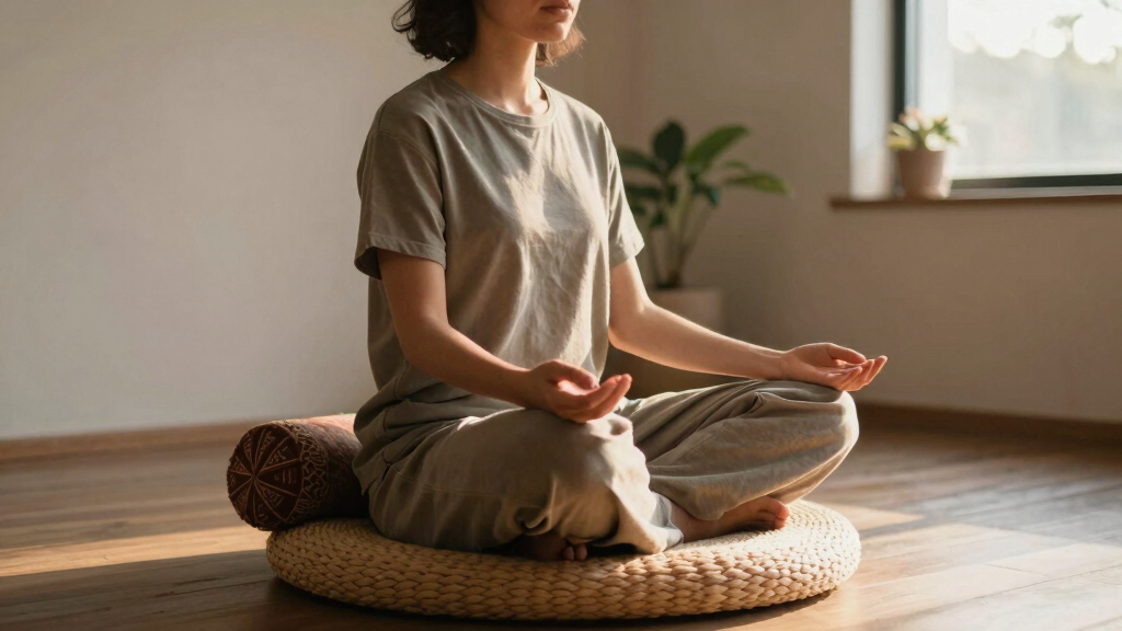 spirituality and meditation cushions