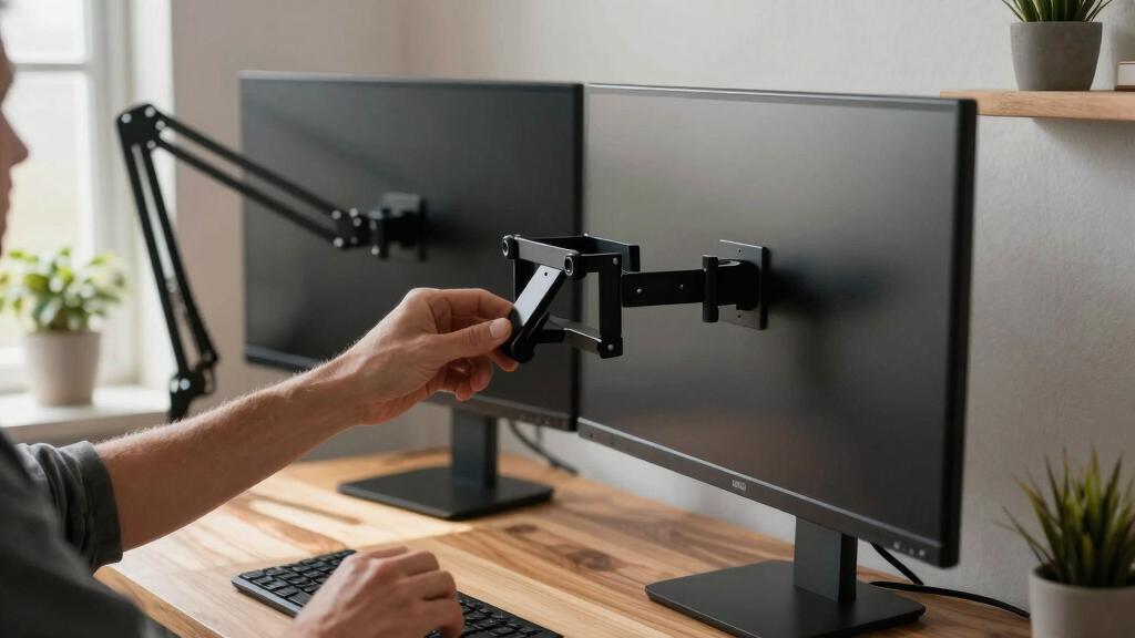 13 Best Adjustable Monitor Arms for Dual Setups in 2026 – Enhanced Comfort and Productivity 32 adjustable monitor arms for dual setups