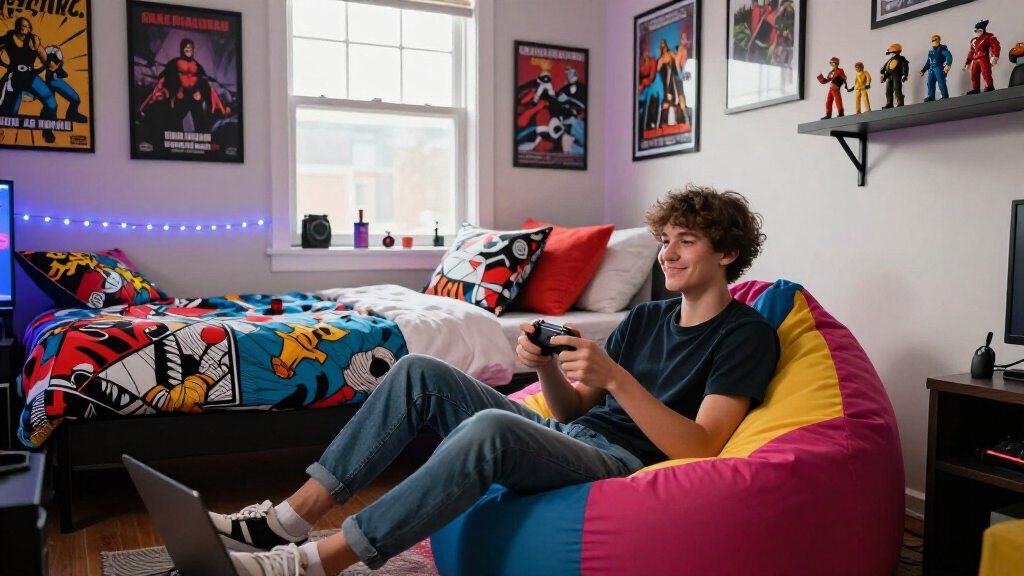8 Best Pop Culture Themed Dorm Decor in 2026