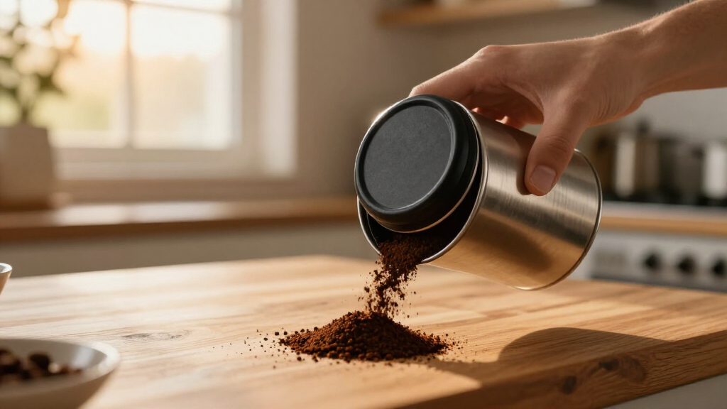 coffee storage canisters