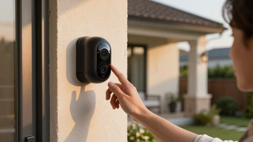 smart home security cameras