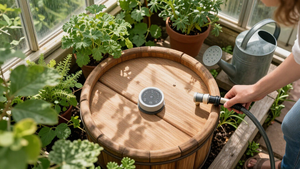 outdoor water level sensor for tanks