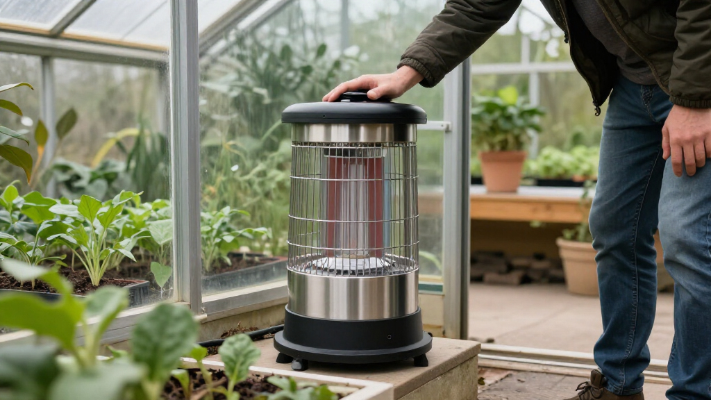 best greenhouse heater for winter growing