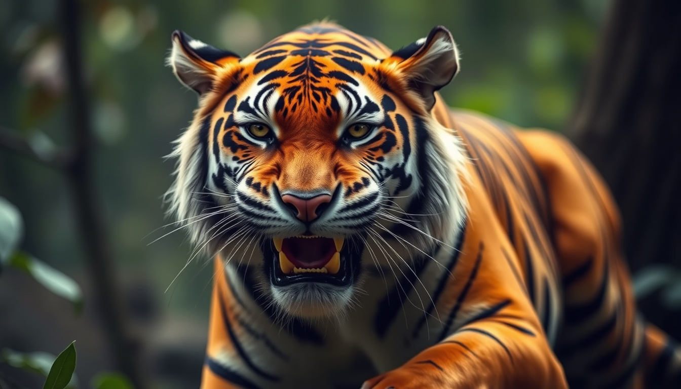 Fortune Tiger