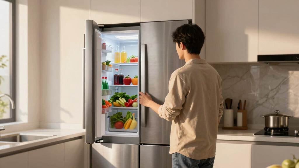 best designer refrigerators