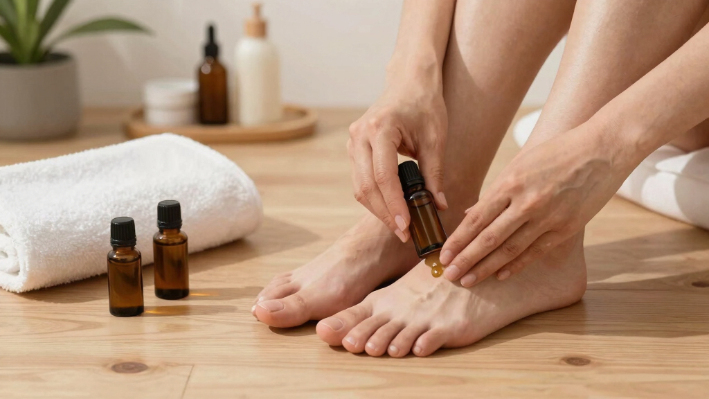 essential oil for feet