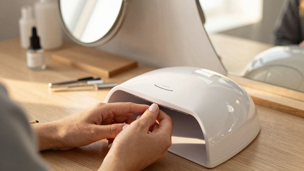 wattage for nail lamp
