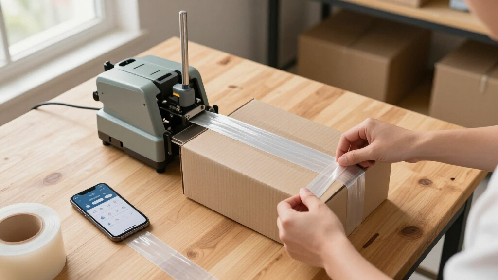 poly strapping machine