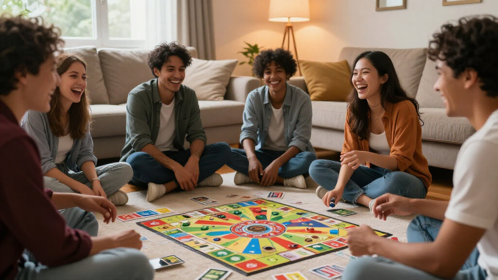 indoor party game sets