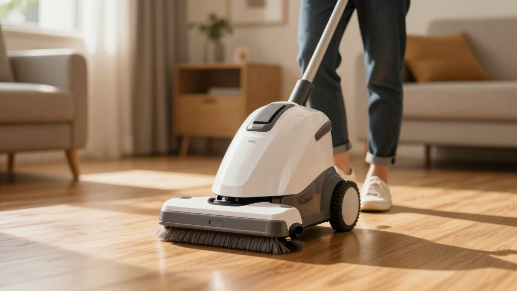 cordless floor scrubbers