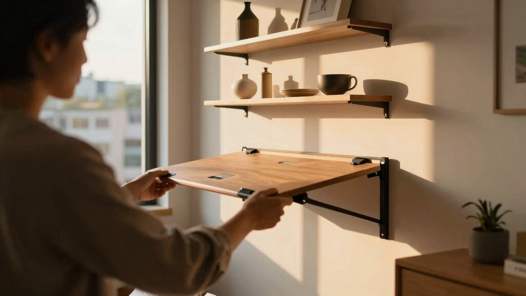 best space-saving home decor