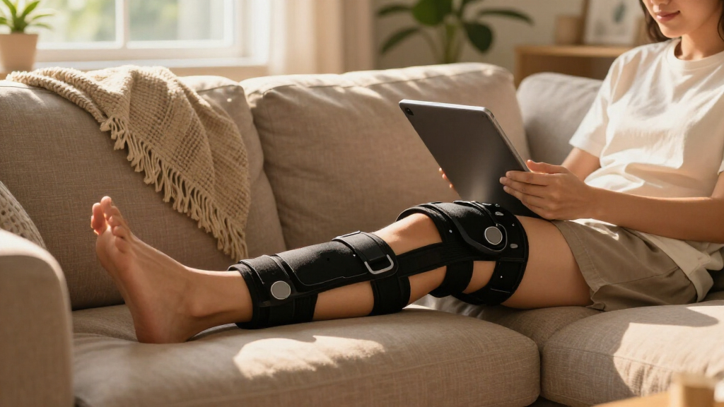 leg compression devices for circulation