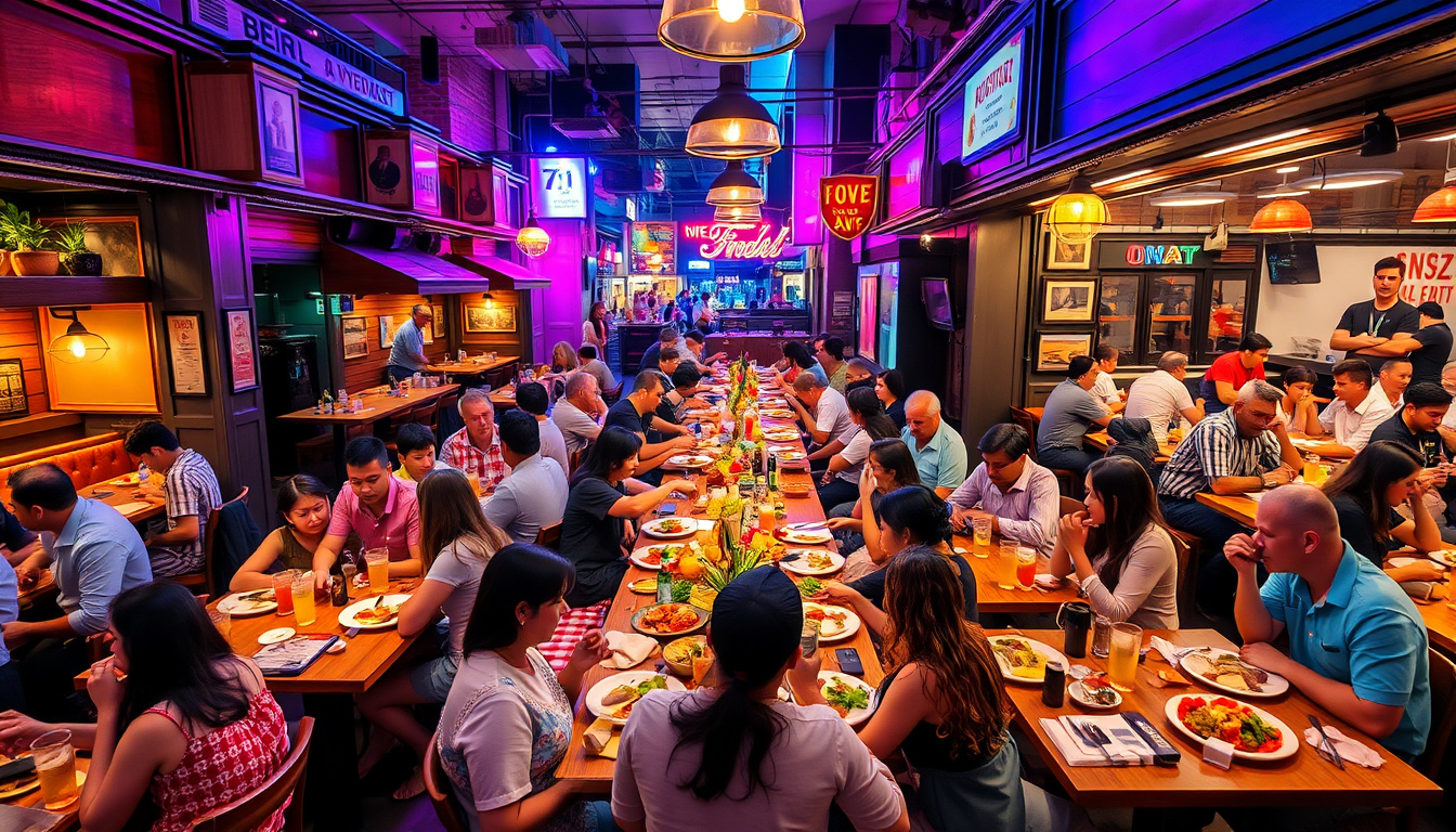 Top Spots for Group Dining Near 7th Ave: Discover Delicious Options