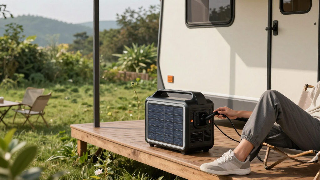 best solar generators for RV style home backup