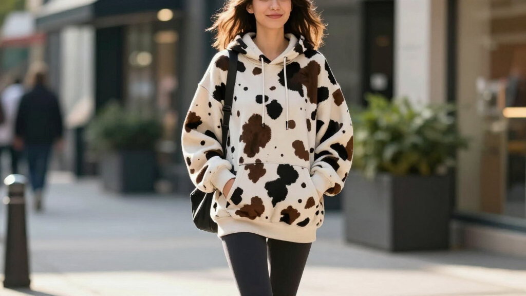 best cow print clothing