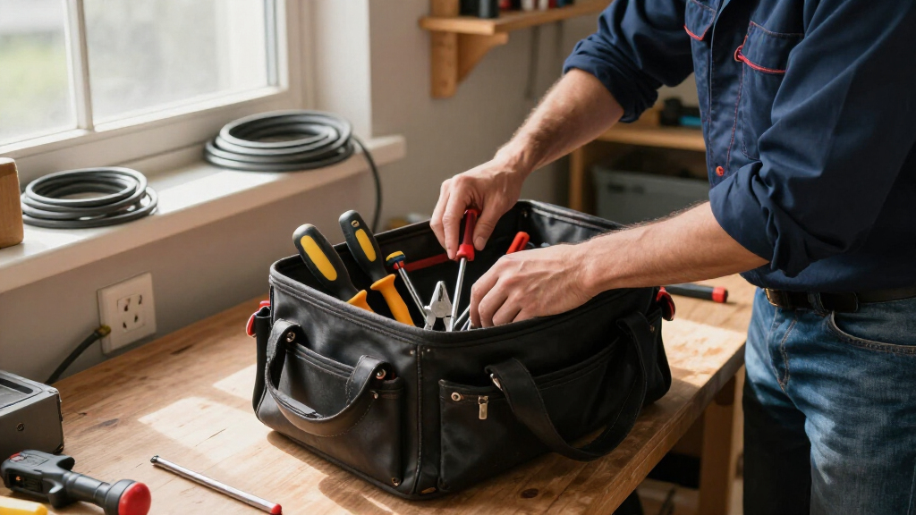 best tool bag for electricians