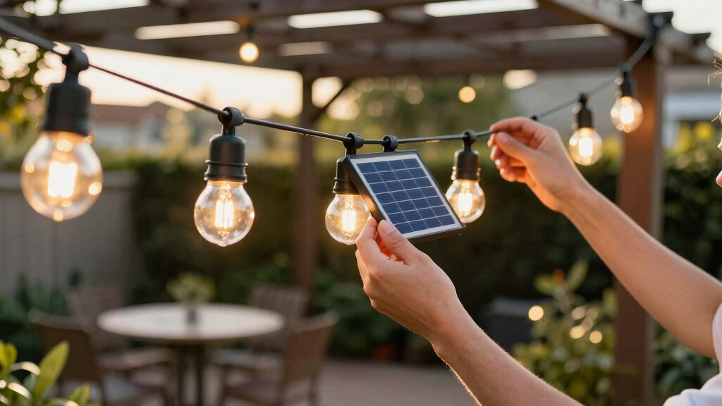 12 Best Solar-Powered Outdoor String Lights in 2026