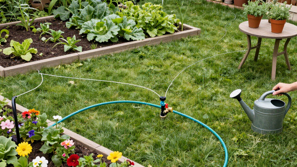 automatic drip irrigation system