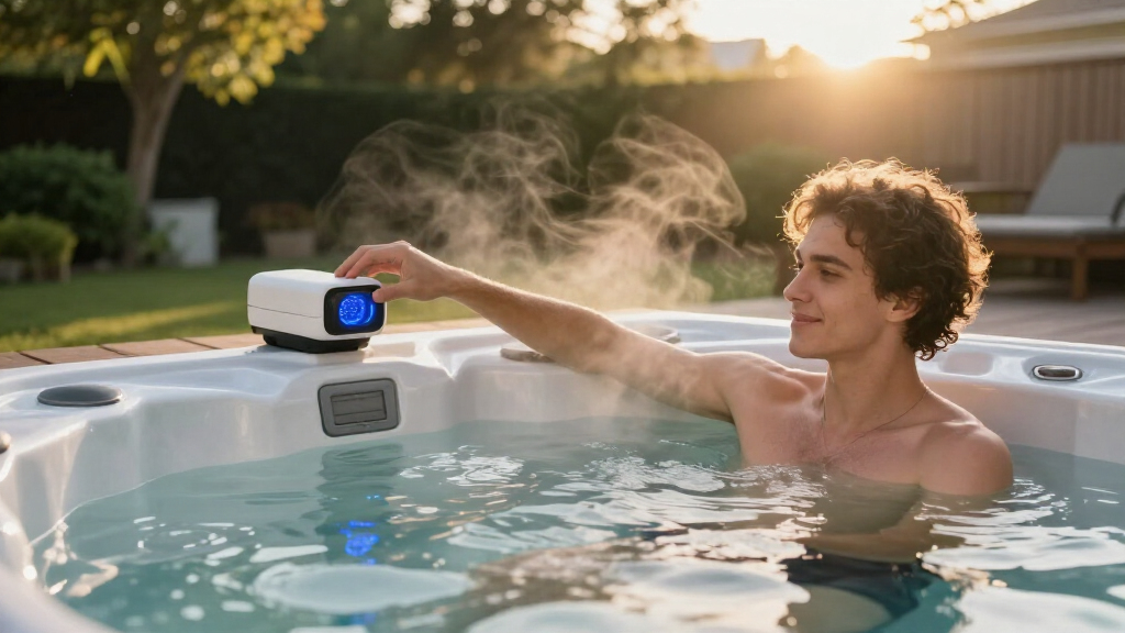 best hot tub UV sanitizer