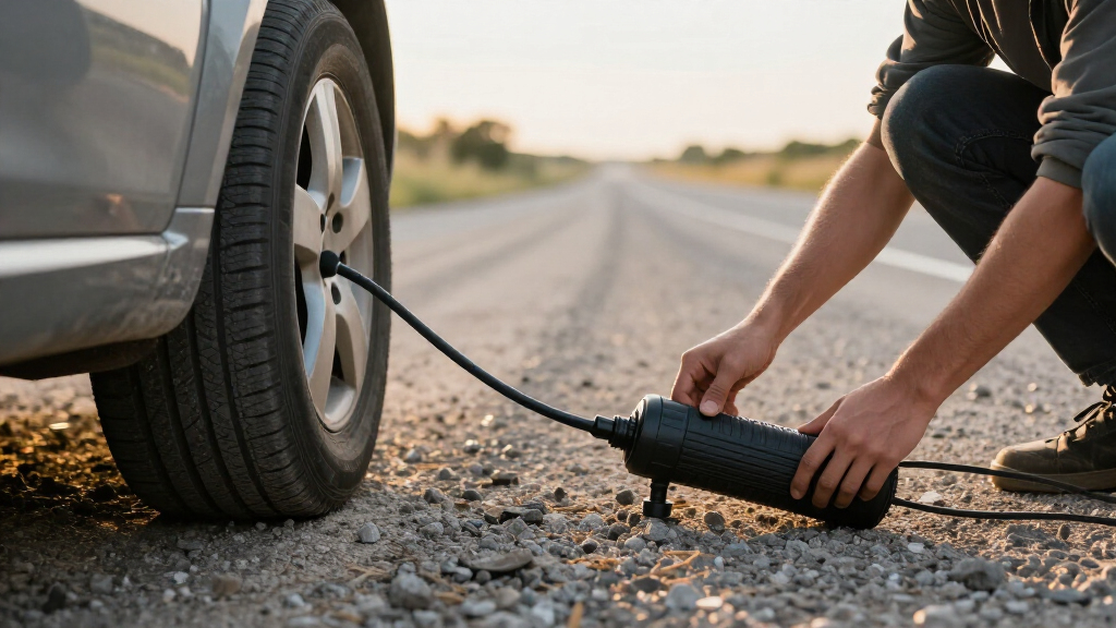 portable tire inflators