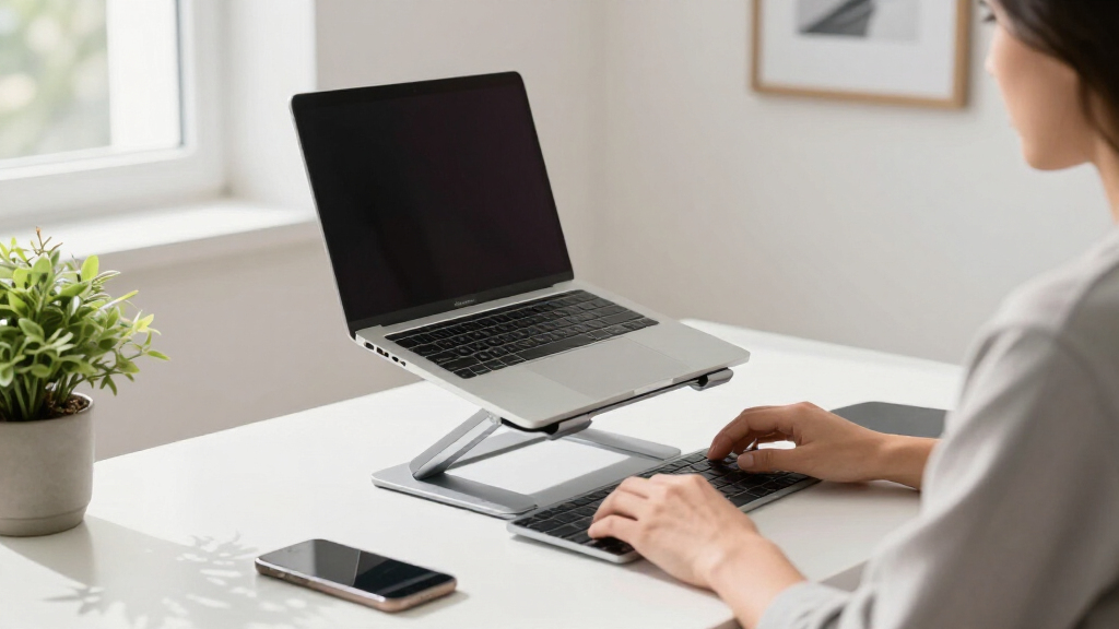 portable laptop stands