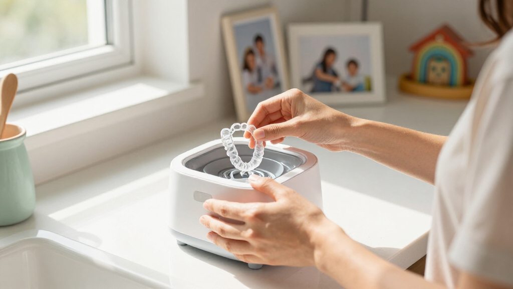 best ultrasonic cleaners for aligners