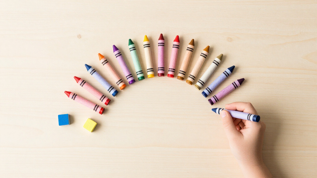 personalized name crayons