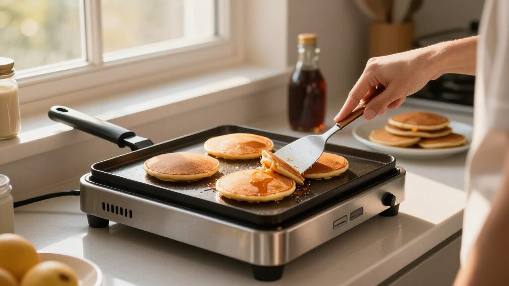 best electric griddles for pancakes