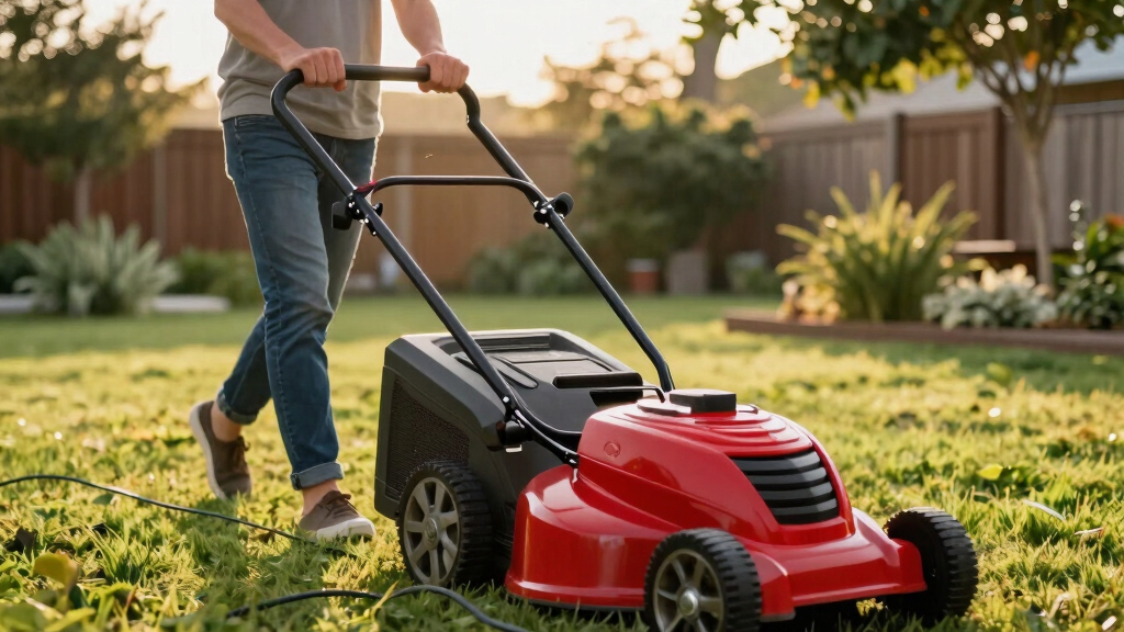best electric lawn mowers