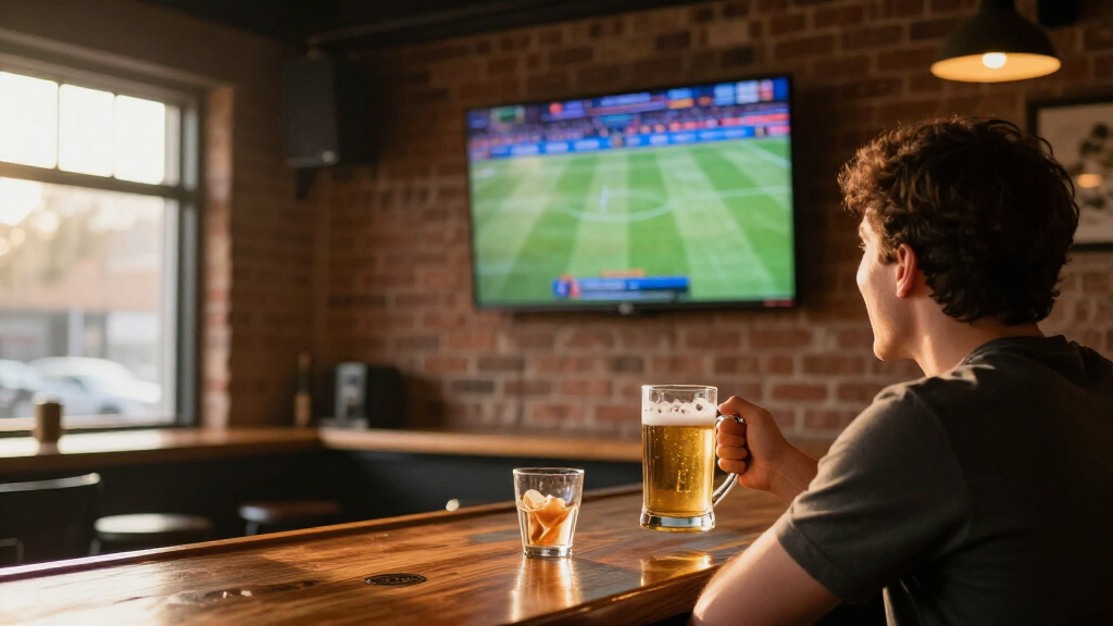 best commercial style tv for home sports bar