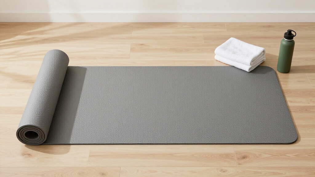 yoga mat for beginners non slip