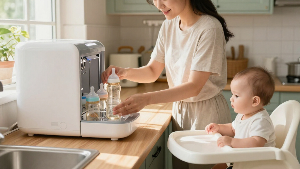 best baby bottle washers