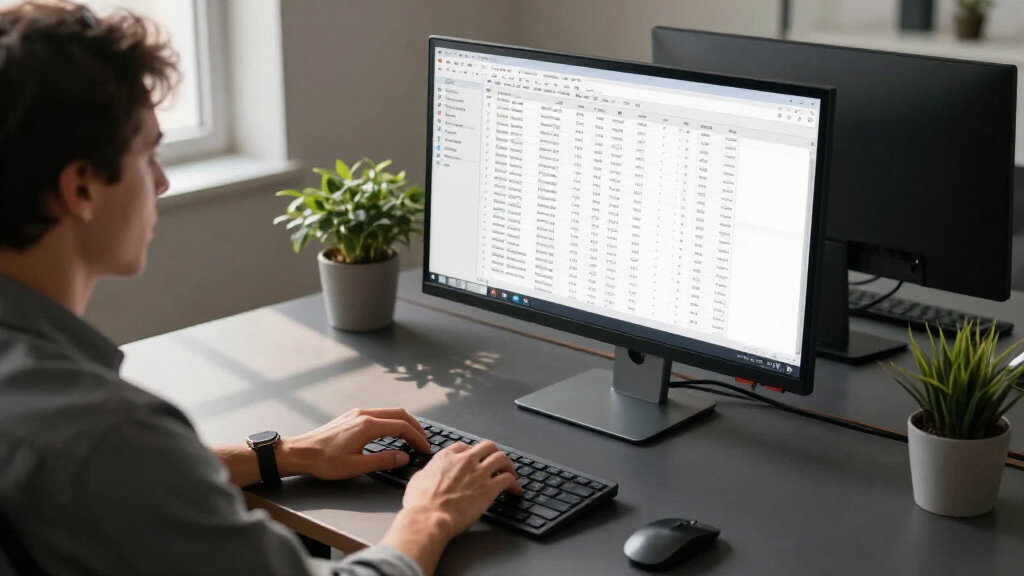 best premium ultrawide monitor for large spreadsheets