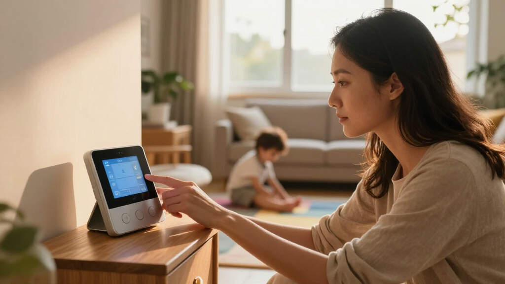 best alarm system for single-parent home security