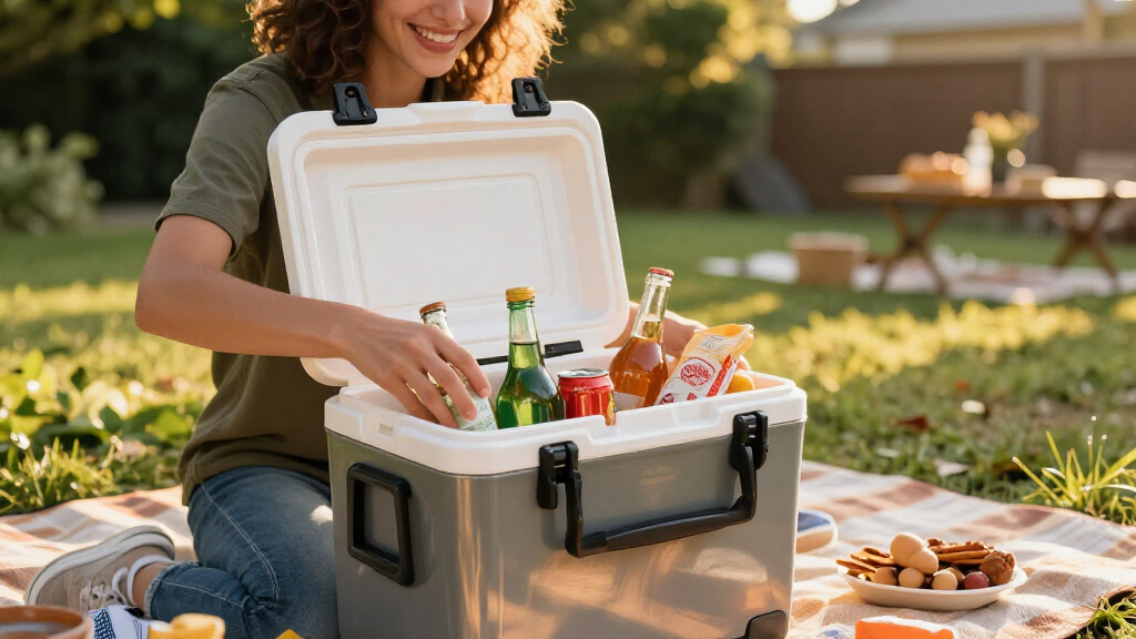 portable tailgating coolers
