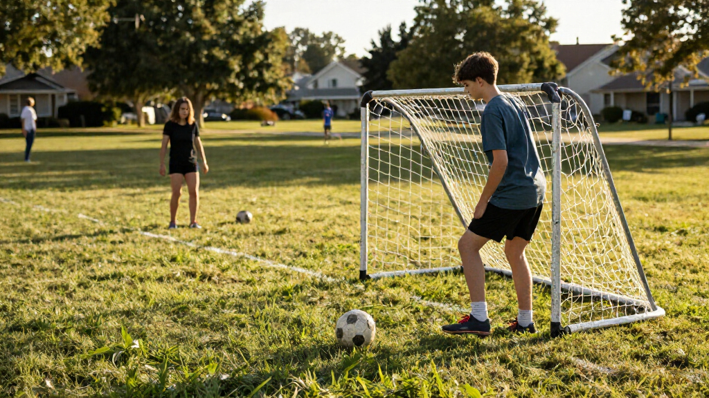 portable soccer goals